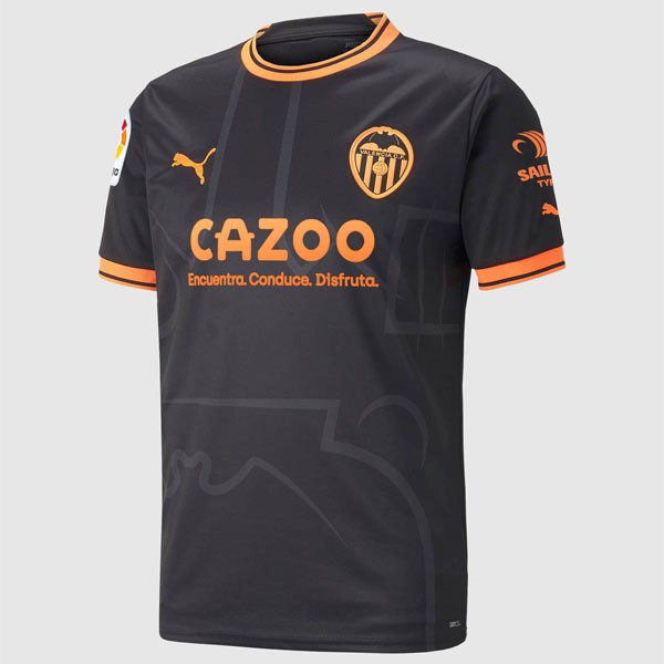 Camiseta Valencia 2nd 2022-2023